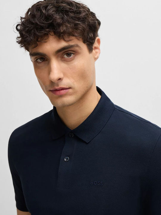 Pallas Polo Μπλούζα Κοντομάνικη Dark Blue