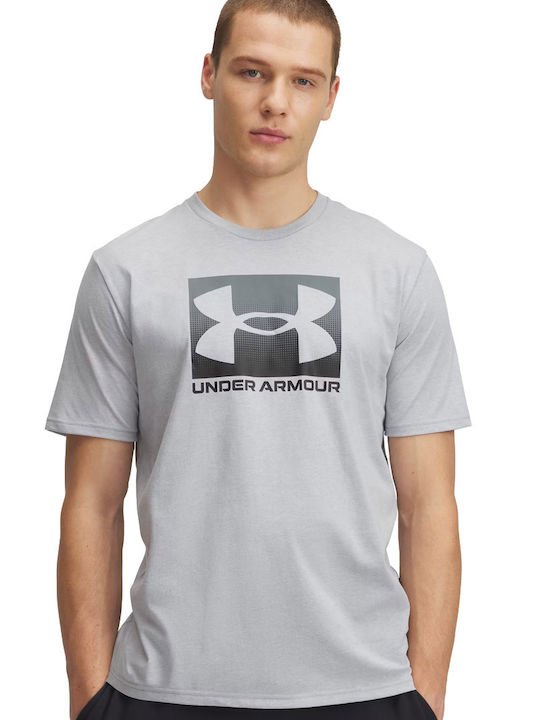 Boxed Sports Updated Αθλητικό T-shirt Γκρι