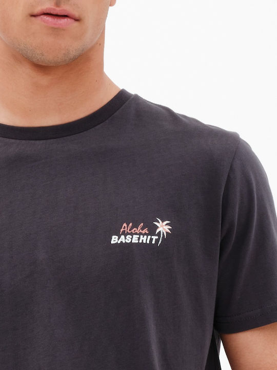 T-shirt Μαύρο