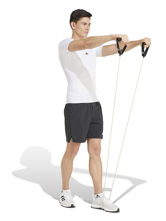 Performance Aeroready Спортна тениска Бял