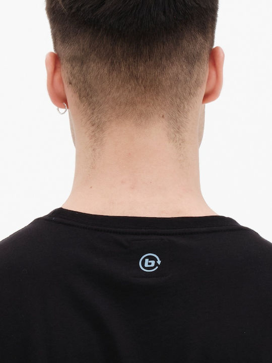 T-shirt Μαύρο