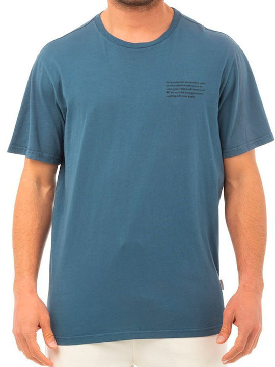 Tricou Blue Grey