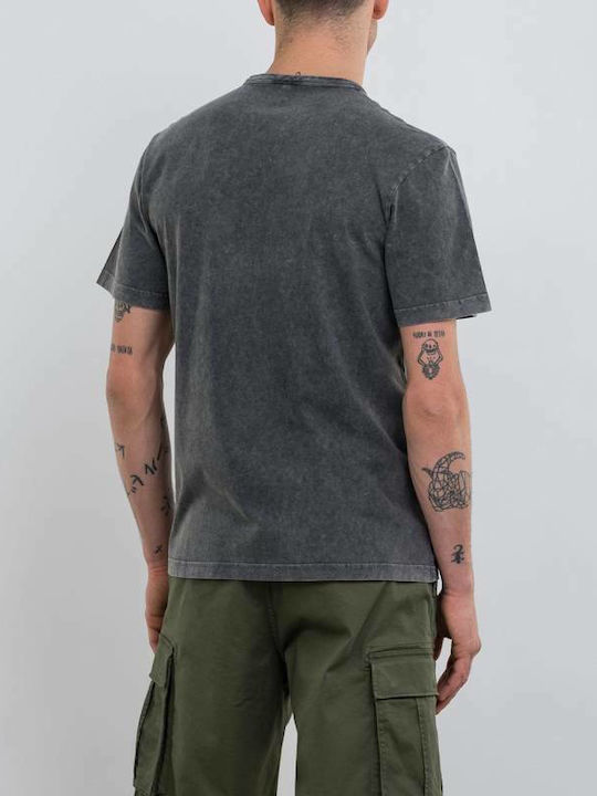 T-shirt Γκρι