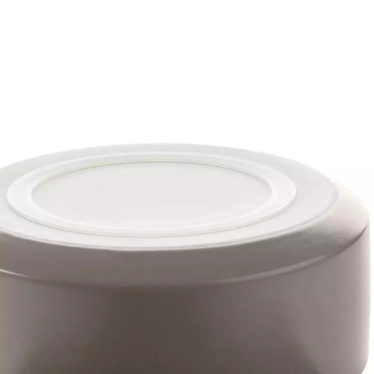 Hunter Osby Ceramic Bowl Food for Dog with Base 1.9lt in Black Color