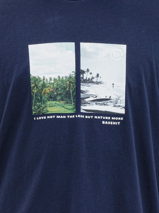 T-shirt Navy Blue