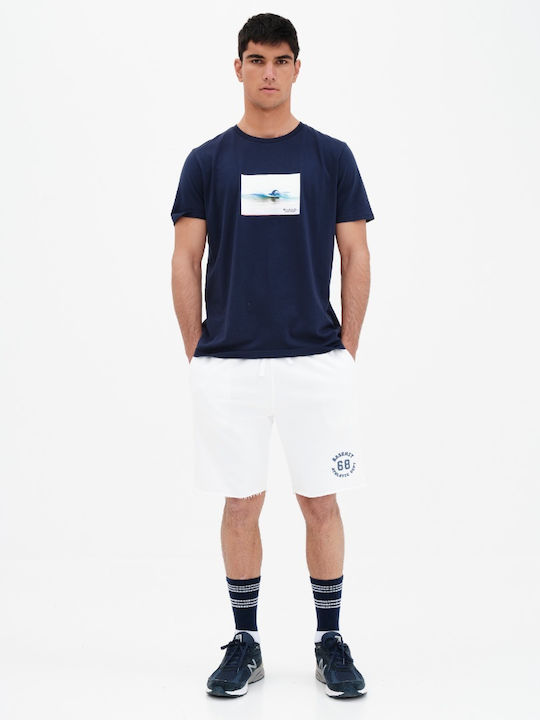 T-shirt Navy Μπλε