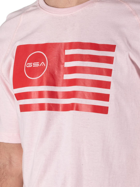 Superlogo Flag Tricou Sport Flag Roz