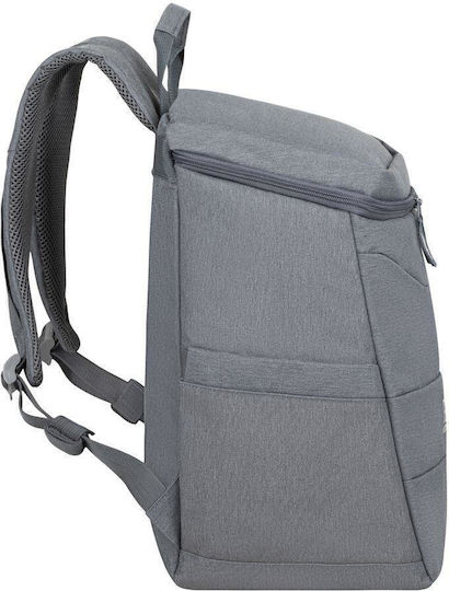 Resto Graue Isoliertasche zum Umhängen am Rücken
