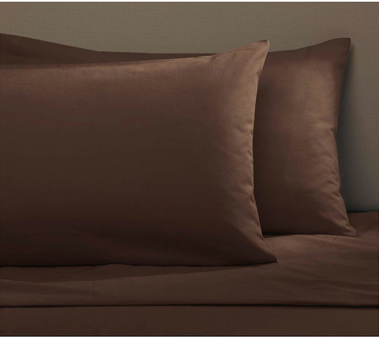 Kotonia Home Sheet Super-Double 220x240cm. Brown