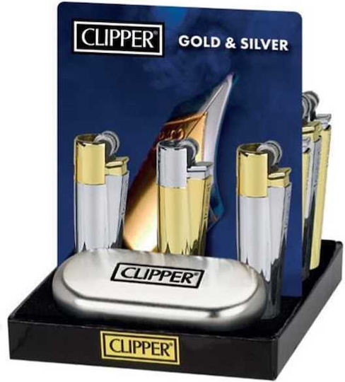 Clipper Αναπτήρας Φλόγας Πολύχρωμος