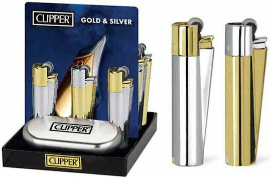 Clipper Αναπτήρας Φλόγας Πολύχρωμος