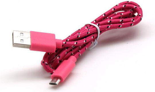 Sbox Usb->micro Usb 1m Usb-1031p Розов