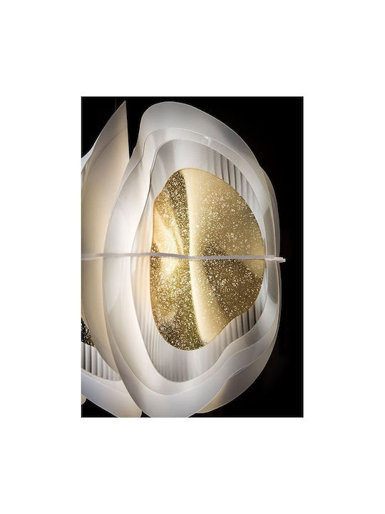 Slamp Adjustable Pendant Light White 56x56x56cm