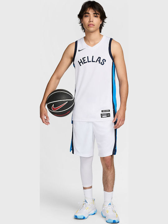 Nationalmannschaft Griechenland 2025 Limited Heim Männer Sportfan Trikot Basketball