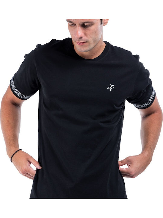 T-shirt Μαύρο
