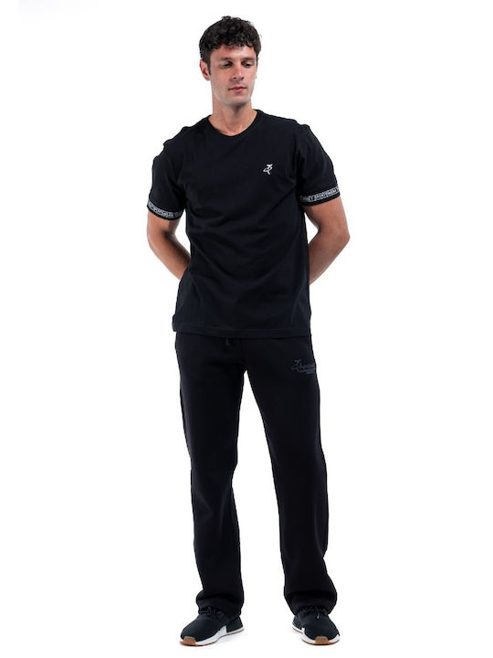 T-shirt Μαύρο