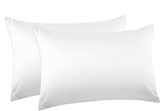 Kotonia Home Σετ Αδιάβροχες cu plic de acoperire Matlasat Alb 70x70cm