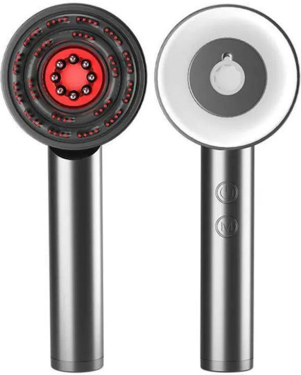XYT 0801 Bürste Massage für den Kopf mit Infrarot Gray
