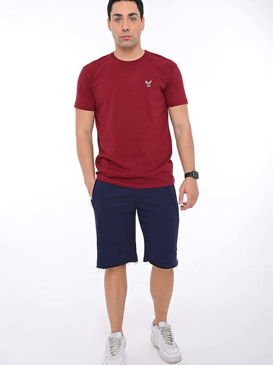 Αθλητικό T-shirt BORDO