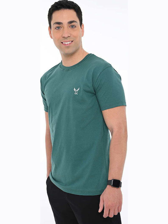 Athletic T-shirt Green