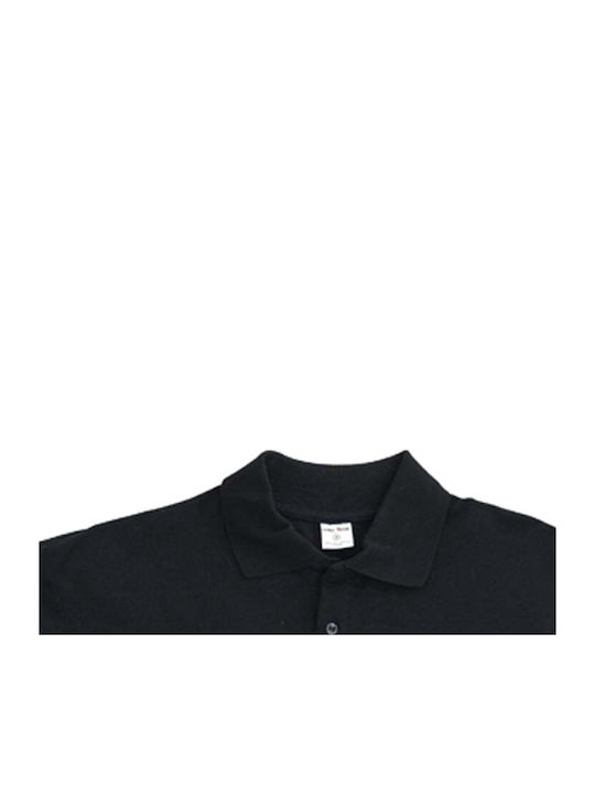 Polo T-Shirt Schwarz