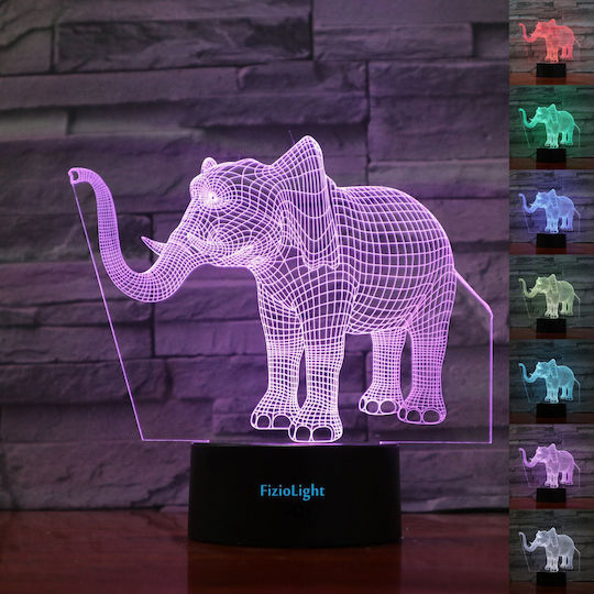 3D LED Night Light Lustră Decorativă Iluzie 3D 3D LED Night Light Lustră Decorativă Iluzie 3D