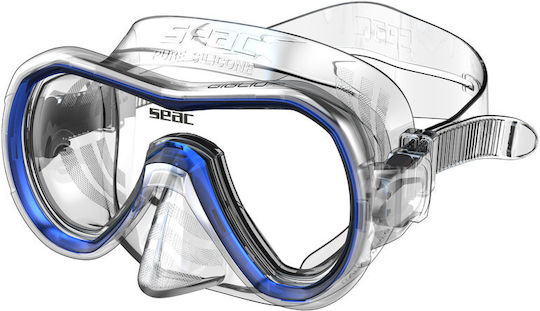 Seac Kids Silicone Diving Mask Giglio Md Blue