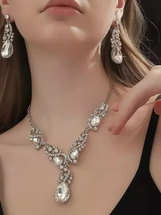 Set cu Colier & Cercei
