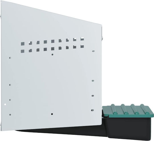 vidaXL Vogelnest Box Kunststoff Grün