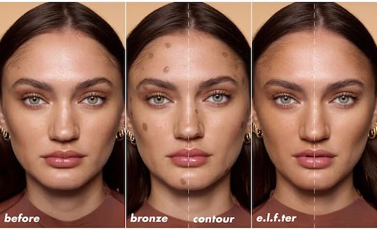 e.l.f Cosmetics Camo Flüssiger Bronzer 5 Mittlere 4ml