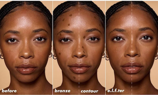 e.l.f Cosmetics Camo Flüssiger Bronzer 5 Mittlere 4ml