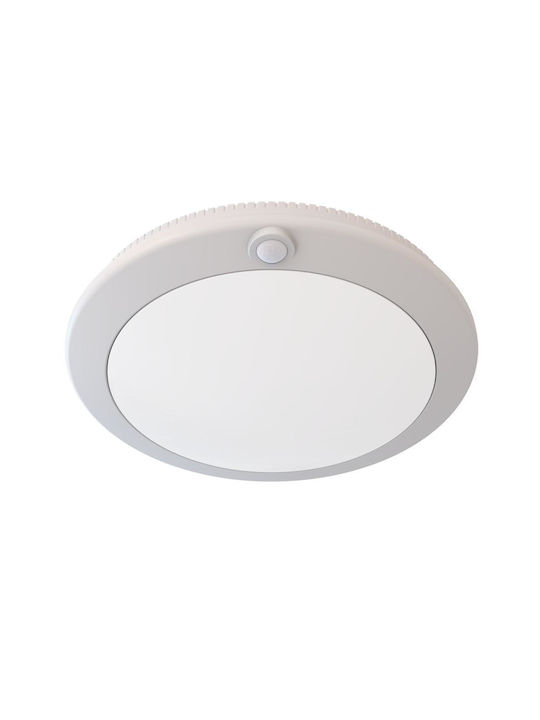Calex Plafonieră de Tavan Albă cu LED Integrat