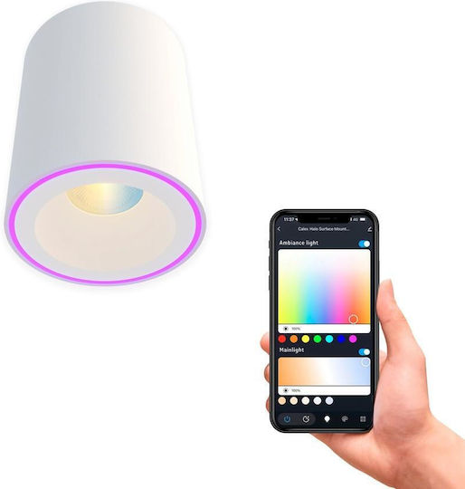 Calex Plafonieră de Tavan Albă cu LED Integrat