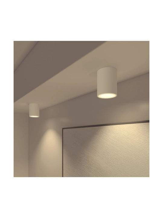 Calex Plafonieră de Tavan Albă cu LED Integrat