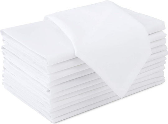 Set 10 Șervețete de Chelner 100% Bumbac Ranforce Pakistan Dimensiune 40x65 Cm