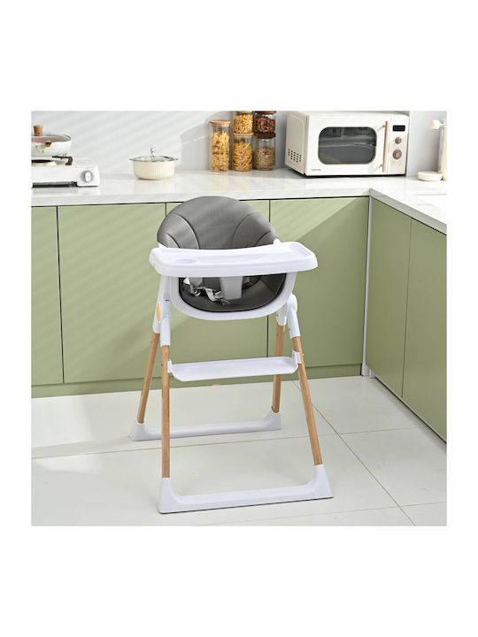 Emporio Collection Baby Hochstühle Grün Höhenverstellbar Klappbar