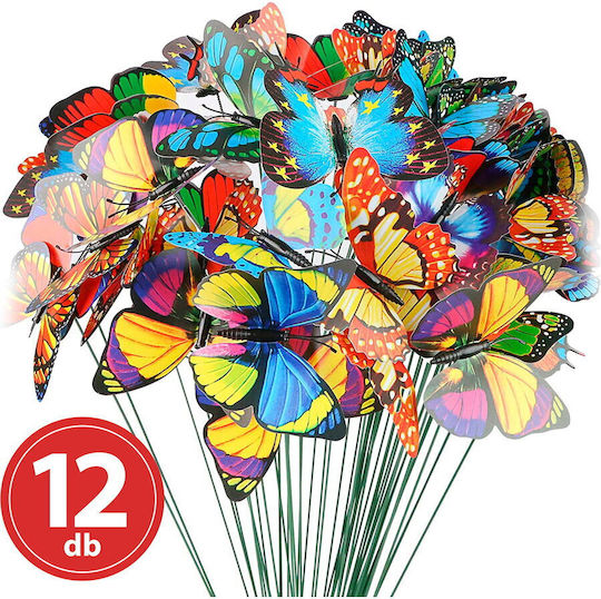 Family Decorațiune de Grădină Plastic 10bucx7.5buc 12buc 11699 Family Decorațiune de Grădină Plastic 10bucx7.5buc 12buc 11699