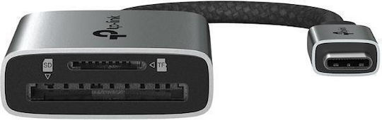Tp-link Ua440c Card Reader Usb Type-c Sd Sdhc Sdxc Microsdhc Microsdxc 4.0