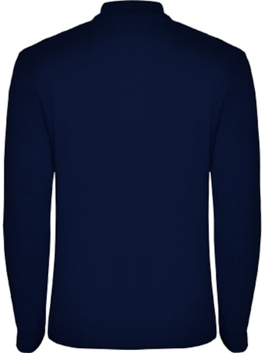 Estrella Polo Μπλούζα Μακρυμάνικη Navy Μπλε