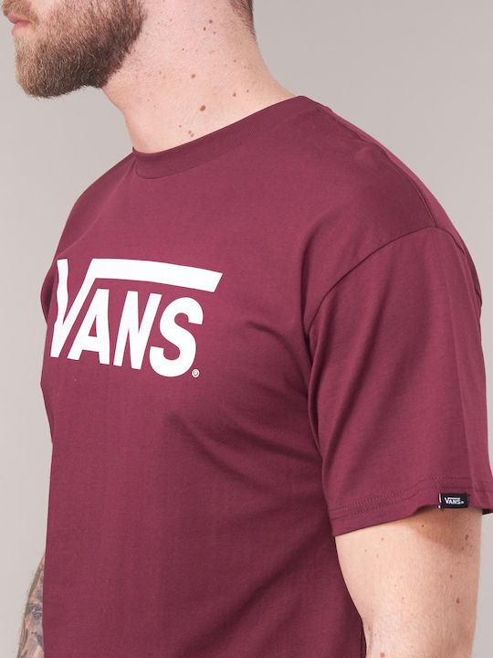 Classic T-shirt Burgundy