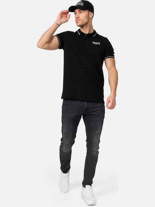 Causton Polo T-Shirt Schwarz