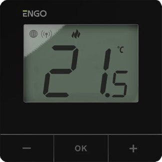 Engo Ψηφιακός Θερμοστάτης Χώρου Smart με Wi-Fi
