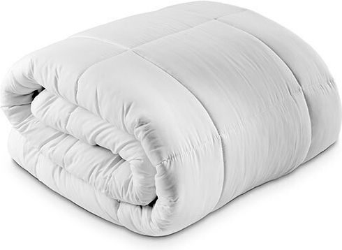Kotonia Home Pătură de Hotel Alb Single 140x200cm Microfibra 1buc
