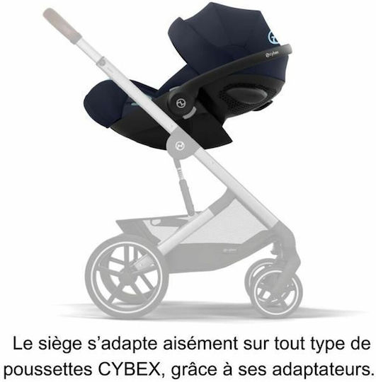 Cybex Cloud G Plus Καθισματάκι Αυτοκινήτου i-Size Ocean Blue