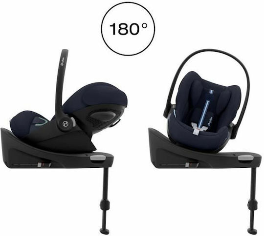 Cybex Cloud G Plus Καθισματάκι Αυτοκινήτου i-Size Ocean Blue