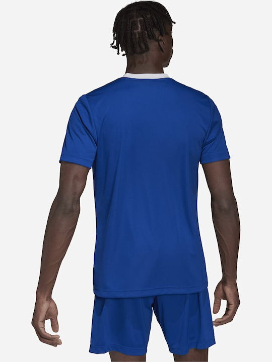 adidas Entrada 22 Aeroready T-shirt Blue