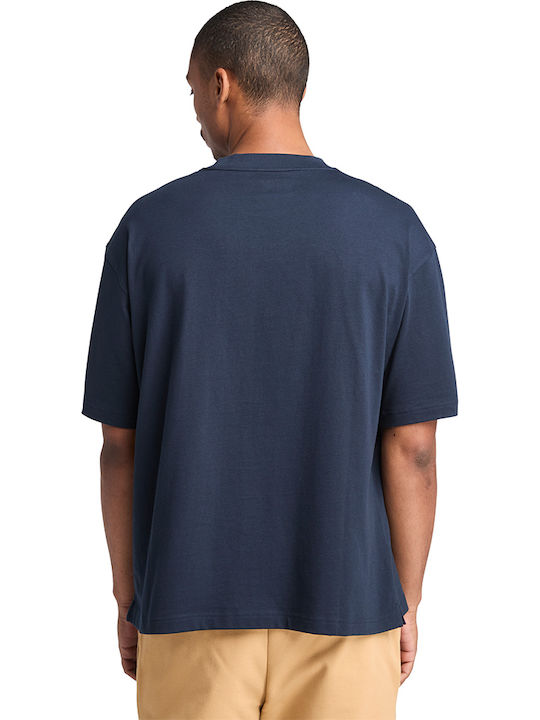 Dunstan River T-shirt Dark Blue