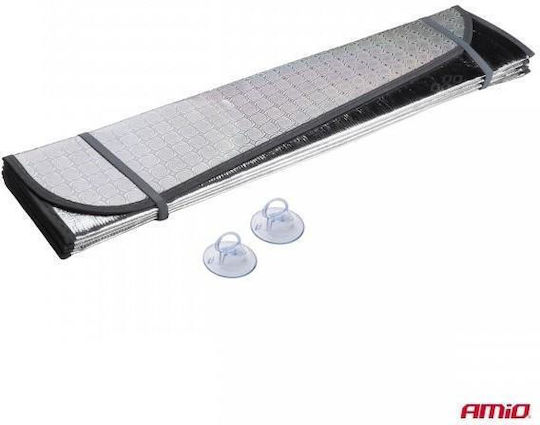 AMiO Internal Car Windshield Sunshade with Suction Cup 145x70cm