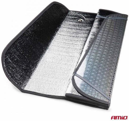 AMiO Internal Car Windshield Sunshade with Suction Cup 145x70cm