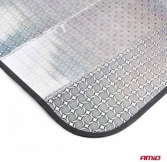 AMiO Parasolar Parbriz Auto Interior cu Ventuză 130x60cm